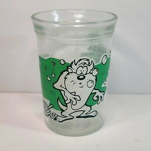 Welch's Looney Tunes Jelly Glass #5 Taz Vintage 1994 Excellent Condition
